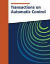 IEEE TRANSACTIONS ON AUTOMATIC CONTROL雜志封面